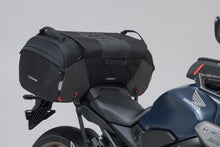 Load image into Gallery viewer, SW MOTECH PRO Travelbag tail bag. 1680D Ballistic Nylon. Black/Anthracite.