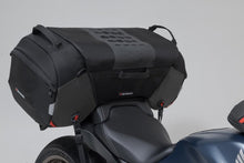 Load image into Gallery viewer, SW MOTECH PRO Travelbag tail bag. 1680D Ballistic Nylon. Black/Anthracite.