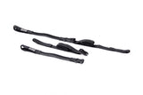 SW MOTECH ROK straps. 2 adjustable straps. Black. 500-1500 mm