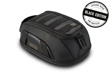 Load image into Gallery viewer, SW MOTECH Legend Gear magnetic tank bag LT1 - Black Edition. 3.0 - 5.5 l. Magnetic fastening. Splash-proof.