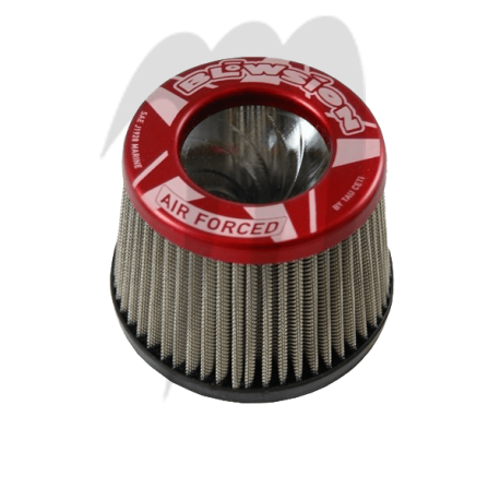 BLOWSION Tornado Air Forced Flame Arrestor RED