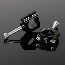 Load image into Gallery viewer, Renthal 36Tech Handlebar Mounts w- 5 mm Offset for YZ