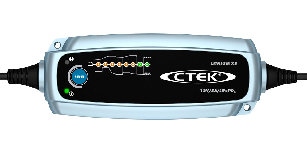 CTEK  Life PO4 Battery Charger Lithium XS 12v-5.0A