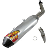 FMF KTM Husq FACTORY 4.1 RCT STAINLESS SL (SLIP-ON) W- CARBON END CAP