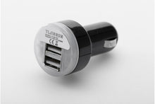 Load image into Gallery viewer, SW MOTECH Double USB power port for cigarette lighter socket. 2.000 mA. 12 V