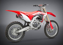 Load image into Gallery viewer, Yoshimura Honda CRF450R-RX 17-20 RS-9T Stainless Full System, w- Stainless Mufflers