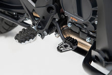 Load image into Gallery viewer, SW MOTECH Extension for brake pedal. Black. KTM models.