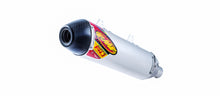 Load image into Gallery viewer, FMF KTM Husq 16-18 FACTORY 4.1 RCT STAINLESS SL (SLIP-ON) W- CARBON END CAP