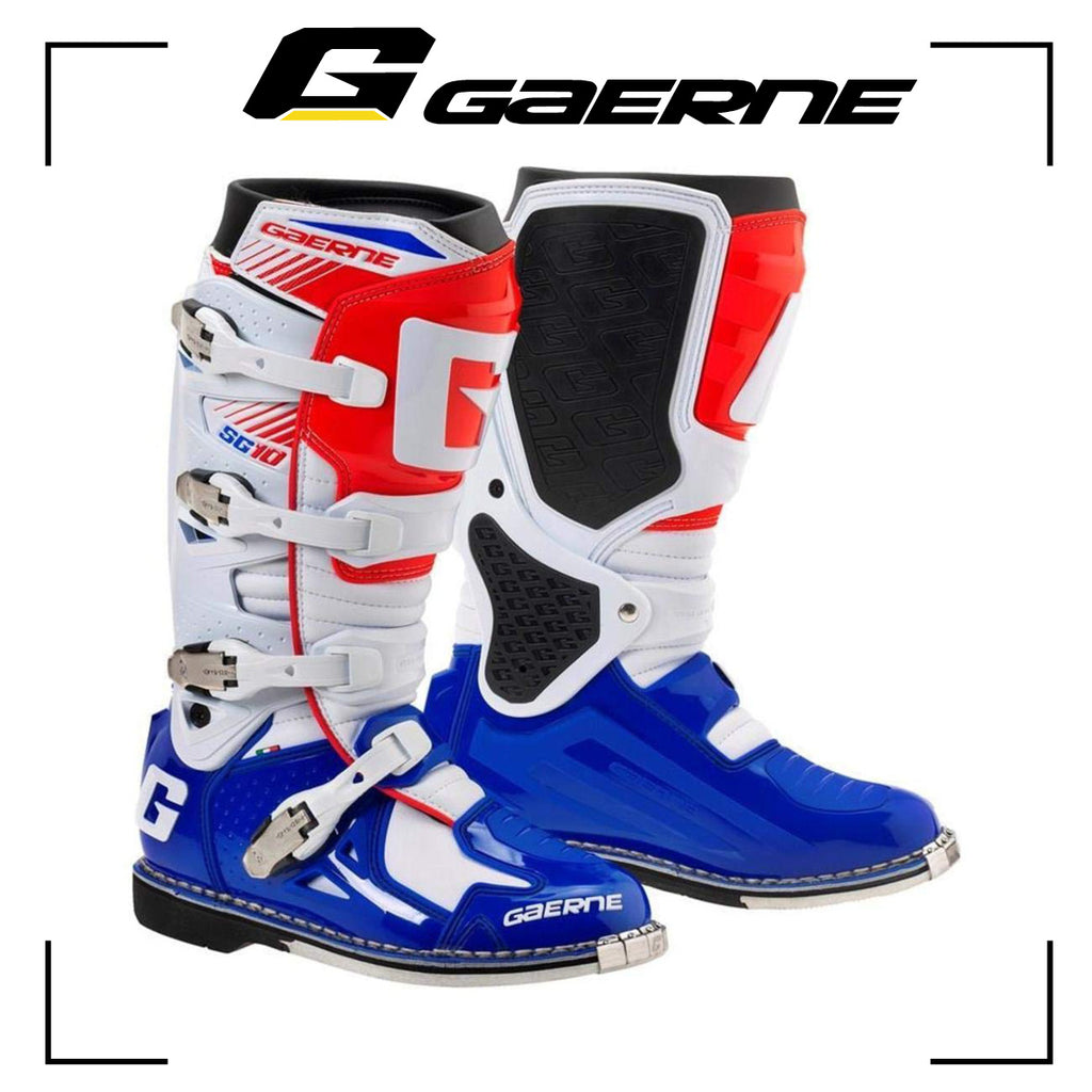 GAERNE SG 10 Red-Blue-White