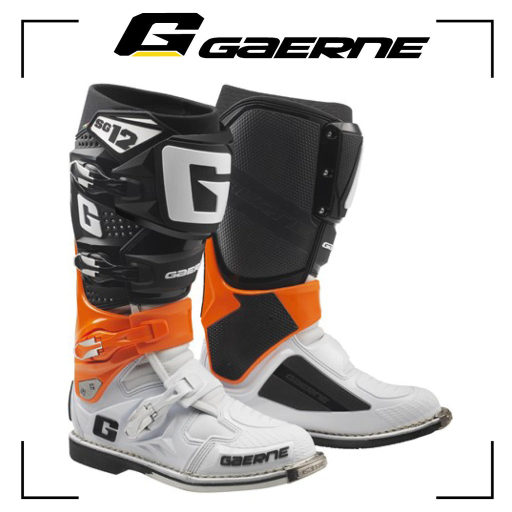 GAERNE SG 12 ORANGE-WHITE-BLACK