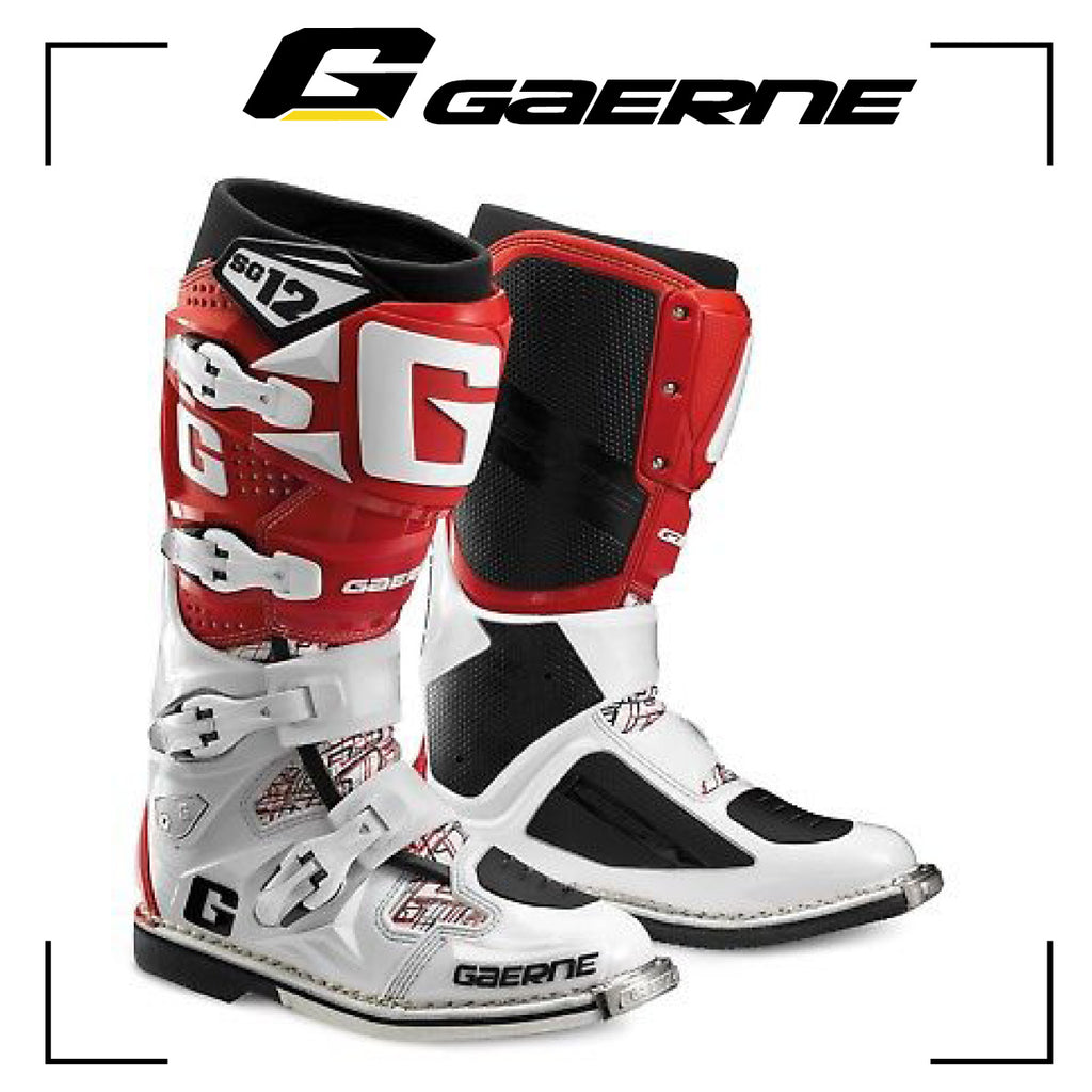 GAERNE SG 12 WHITE-RED