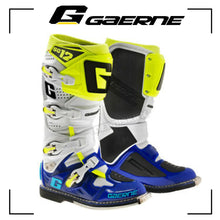 Load image into Gallery viewer, GAERNE SG 12 BLU WHITE YELLOW FLUO