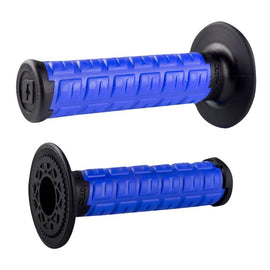 ODI CUSH MX,DUAL PLY 13 0MM BLUE-BLACK