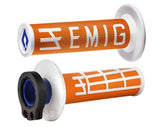 ODI EMIG V2 LOCK-ON GRIPS ORG-WHT