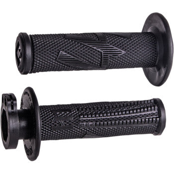 ODI Emig Pro V2 Lock-On Grips Blackout