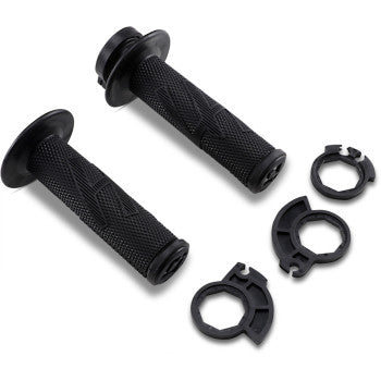 ODI Emig Pro V2 Lock-On Grips Blackout