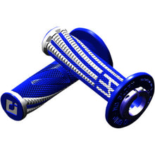 Load image into Gallery viewer, ODI Emig Pro V2 Lock-On Grips Blue-White