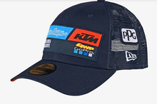 Load image into Gallery viewer, TLD KTM Team Curve Snapback