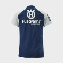 Load image into Gallery viewer, HUSQVARNA Replica Team Polo