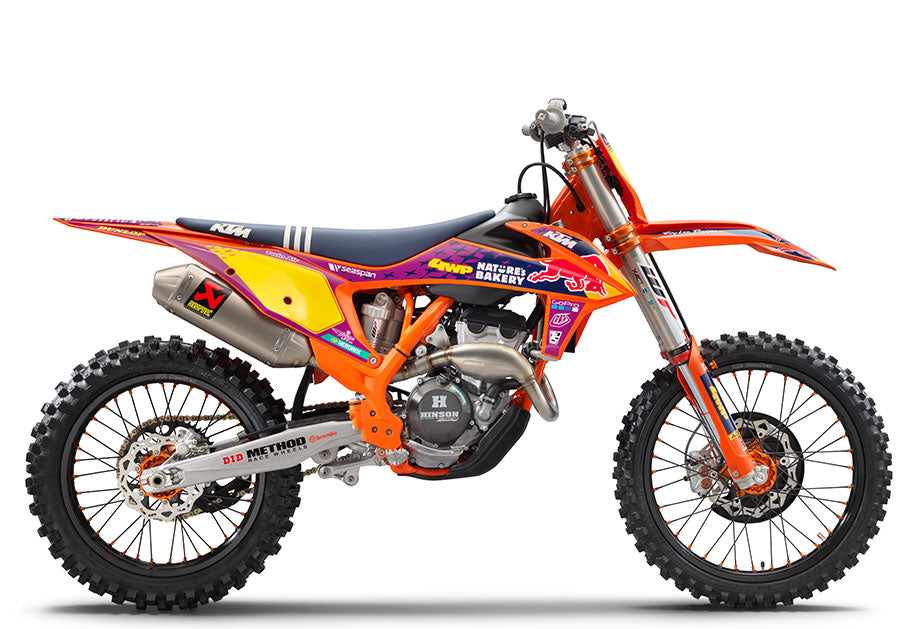 KTM 250 SX-F TROY LEE DESIGN 2021