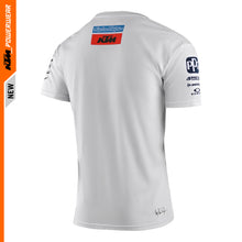 Load image into Gallery viewer, TLD KTM TEAM WHITE TEE