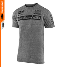 Load image into Gallery viewer, TLD TEAM TEE GREY