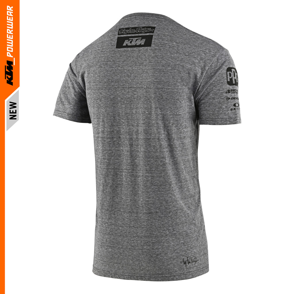 TLD TEAM TEE GREY