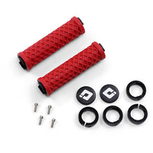 Load image into Gallery viewer, ODI Vans Lock-On Grips Red