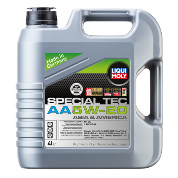 LIQUI MOLY Special Tec AA 5W-20 5L.