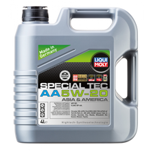 Load image into Gallery viewer, LIQUI MOLY Special Tec AA 5W-20 5L.