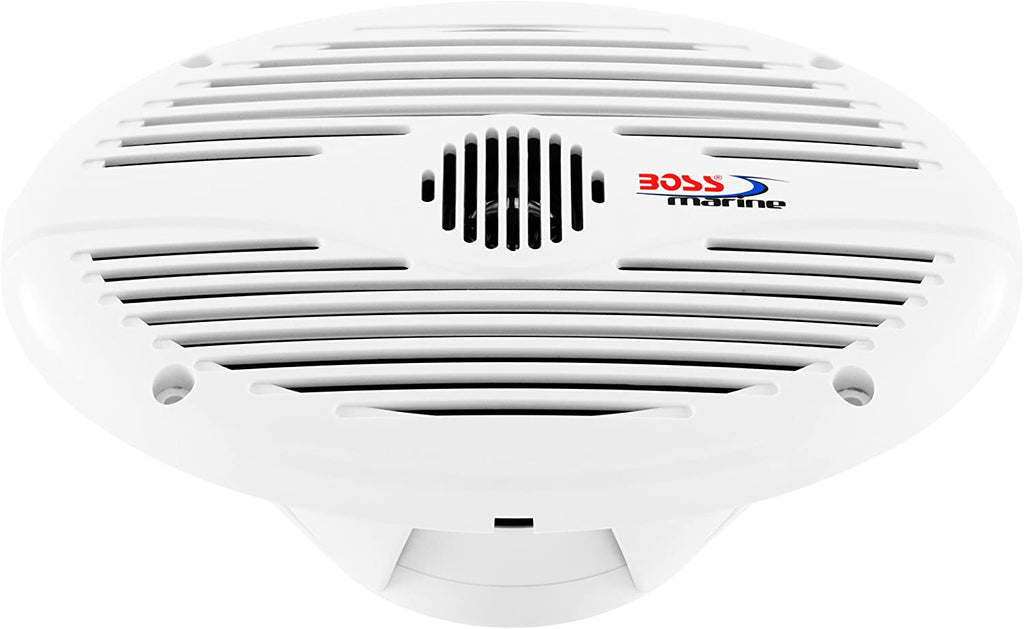 BOSS MARINE 6"X9" 2 WAY COAXIAL WHITE