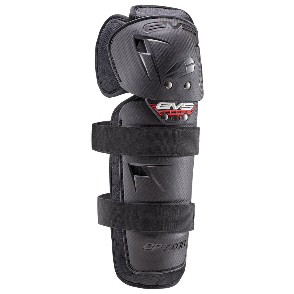 EVS OPTION KNEE BLK YOUTH