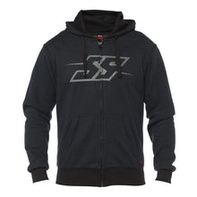 Load image into Gallery viewer, SPEED AND STRENGTH Resistance Armored Hoody Bl