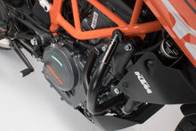 Load image into Gallery viewer, SW MOTECH Crash Bars Black KTM 390 Duke
