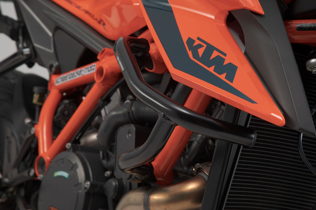 SW MOTECH Crash bar. Black. KTM 1290 Super Duke R (19-).