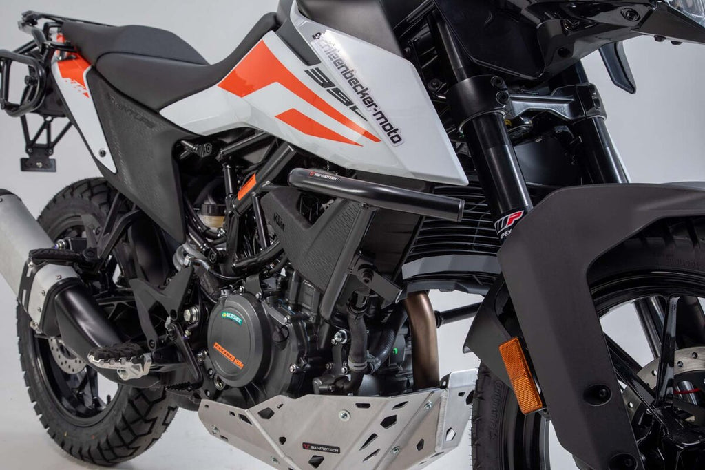 SW MOTECH Crash bar. Black. KTM 390 Adv (19-).