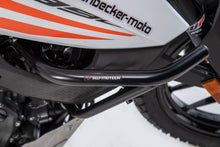 Load image into Gallery viewer, SW MOTECH Crash bar. Black. KTM 390 Adv (19-).