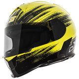 SPEED AND STRENGTH SS900 Evader Helmet Hi-Vis Yellow-Black