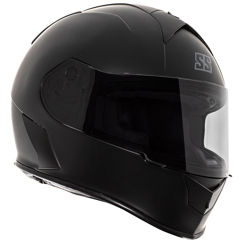 SPEED AND STRENGTH SS900 Solid Speed Helmet Black
