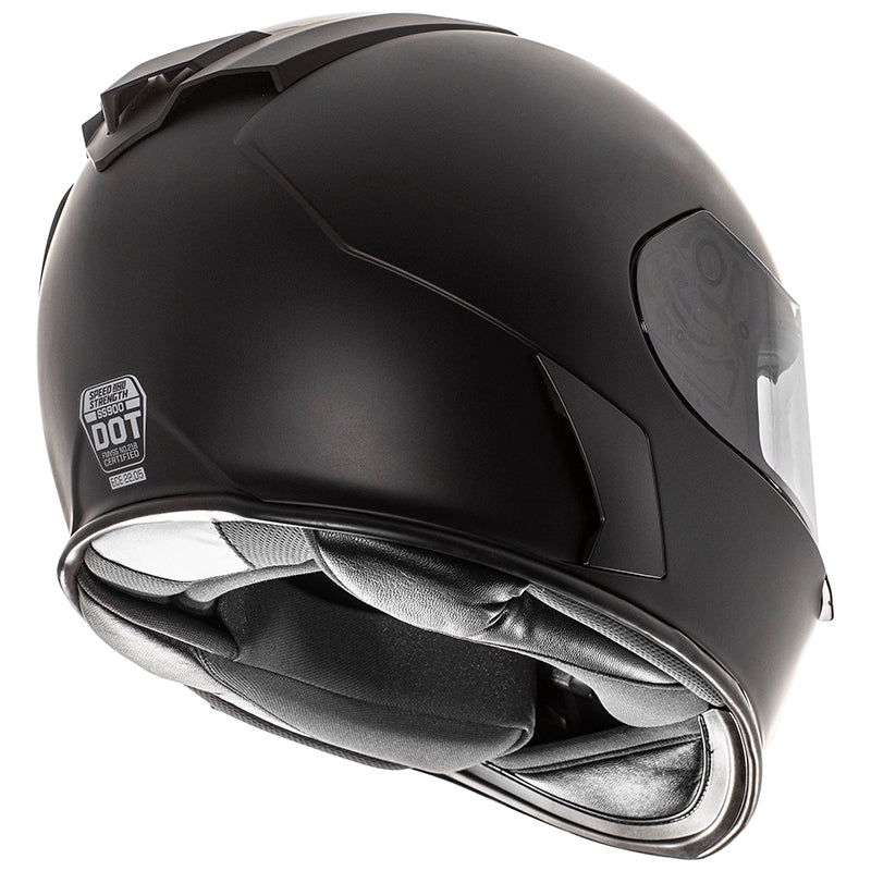 SPEED AND STRENGTH SS900 Solid Speed Helmet Black