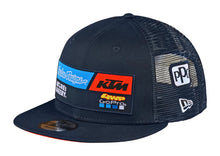 Load image into Gallery viewer, TLD KTM Team Snapback Hat; Navy