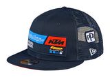 TLD KTM Team Snapback Hat; Navy