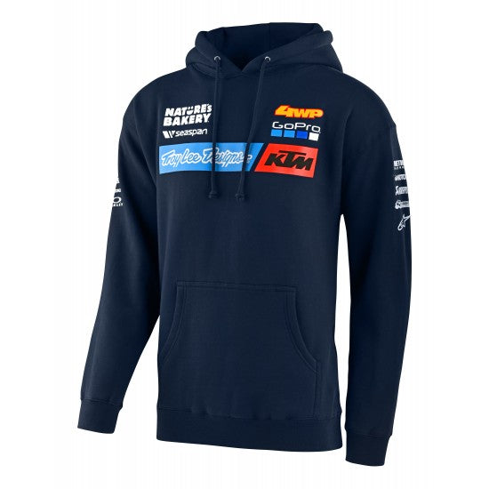 TLD KTM Team Hoodie Navy