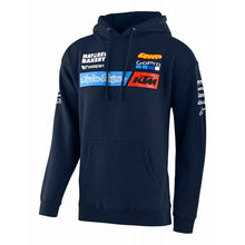 Load image into Gallery viewer, TLD KTM Team Hoodie Navy