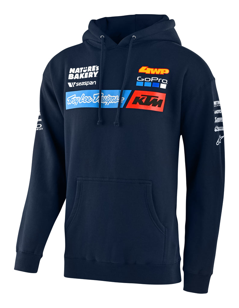TLD YOUTH PULLOVER HOODIE 2020 TLD KTM TEAM NAVY