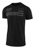 TLD KTM Team Tee; Black Youth