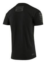 Load image into Gallery viewer, TLD KTM Team Tee; Black Youth