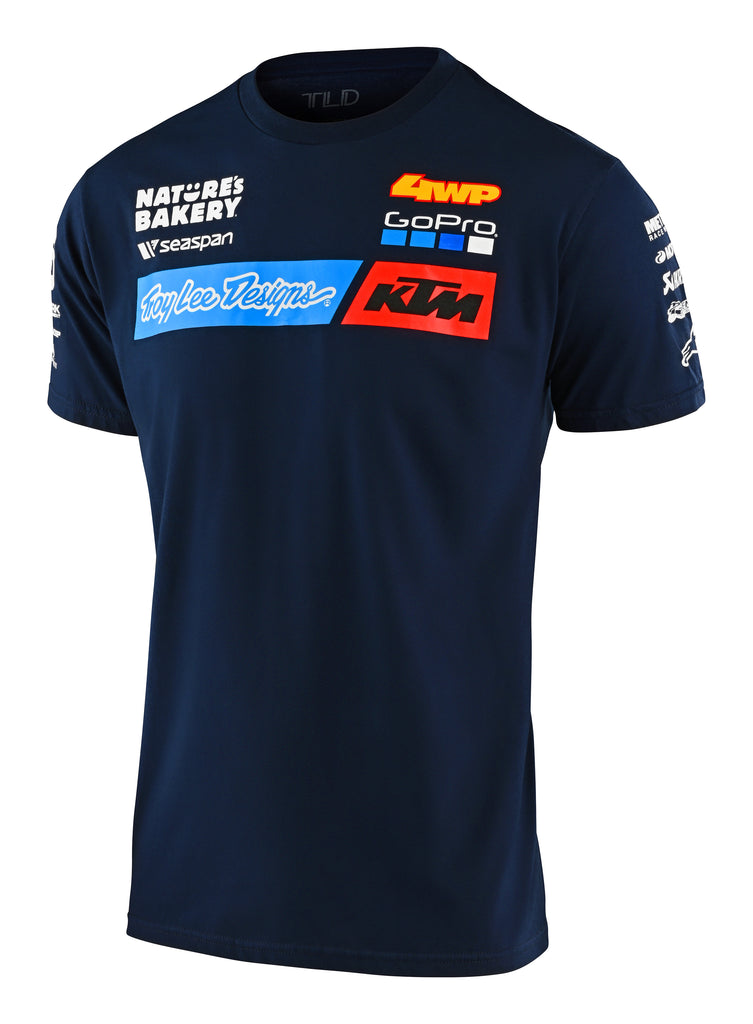 TLD KTM  2020 WMNS TEAM TEE  2020 NAVY