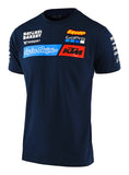 TLD KTM Team Tee; Navy