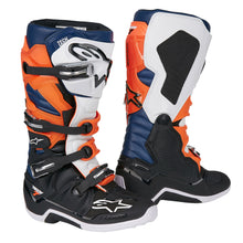 Load image into Gallery viewer, ALPINESTARS Tech 7 Boots Black-Orange-White